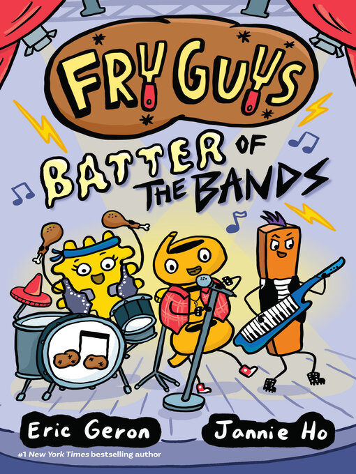 Title details for Batter of the Bands by Eric Geron - Available